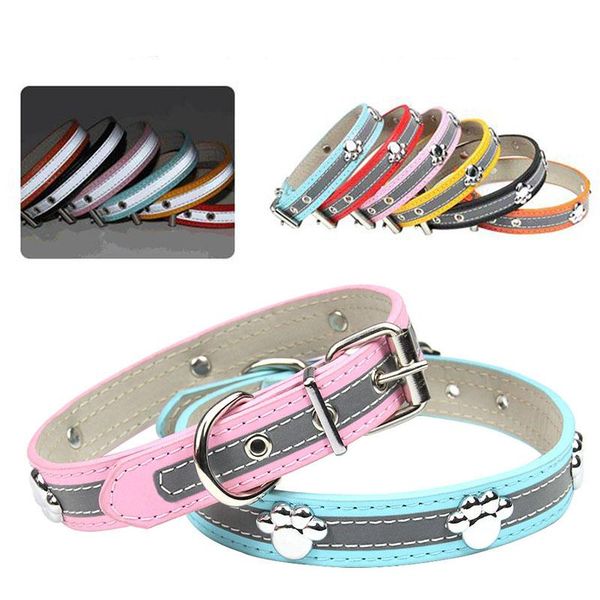 dog collars & leashes claw decoration pu leather reflective safety pet collar pearl necklace puppy cat golden
dog collars & leashes claw decoration pu leather reflective safety pet collar pearl necklace puppy cat golden