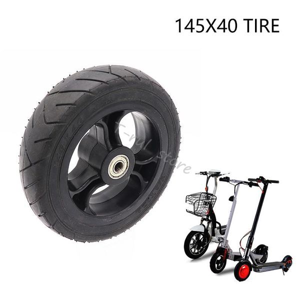 motorcycle wheels & tires 145x40 solid tire wheel 5.5 inch tubeless tyre with plastic rim for electric scooter children's trolley gas
motorcycle wheels & tires 145x40 solid tire wheel 5.5 inch tubeless tyre with plastic rim for electric scooter children's trolley gas