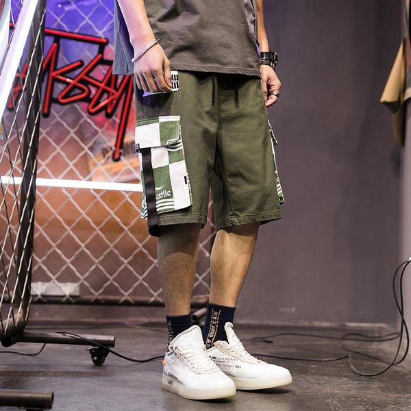 men shorts sweat hip hop streetwear summer military cotton mens bermuda m-xxxl 2021 with pocket casual baggy men's, White;black
men shorts sweat hip hop streetwear summer military cotton mens bermuda m-xxxl 2021 with pocket casual baggy men's, White;black