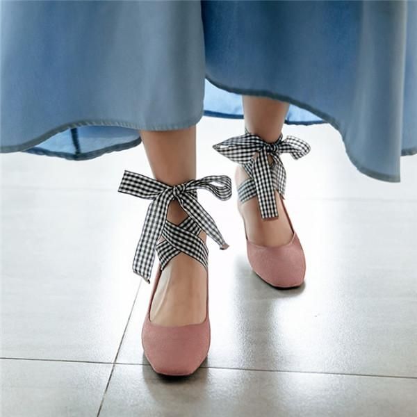 dress shoes pxelena 2021 vogue plaid cross-tied gladiator pumps women square toe chunky block med heels lady party black pink
dress shoes pxelena 2021 vogue plaid cross-tied gladiator pumps women square toe chunky block med heels lady party black pink