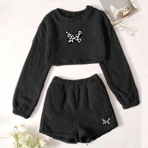 butterfly printing pajama sets women sleepwear long sleeve o neck pullover sleep shorts outfits set homewear nuisette, Black;red
butterfly printing pajama sets women sleepwear long sleeve o neck pullover sleep shorts outfits set homewear nuisette, Black;red