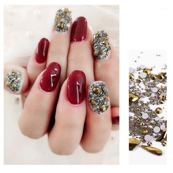 box nail art rhinestones multi shapes flatback diamonds crystals beads gems mixed sizes for decorations diy design1, Silver;gold
box nail art rhinestones multi shapes flatback diamonds crystals beads gems mixed sizes for decorations diy design1, Silver;gold