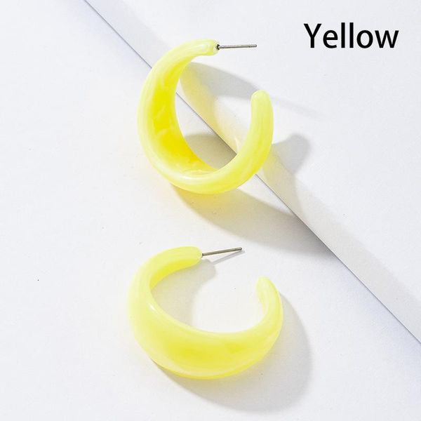 hoop & huggie special and c-shaped resin acrylic earrings set exaggerated 2021 summer jewelry for women, Golden;silver
hoop & huggie special and c-shaped resin acrylic earrings set exaggerated 2021 summer jewelry for women, Golden;silver