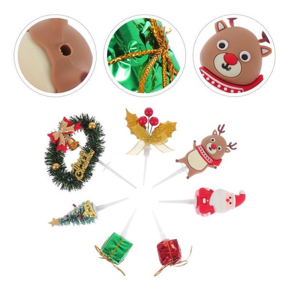 other festive & party supplies 8pcs christmas cake ers dessert insert cards cupcake decors for xmas
other festive & party supplies 8pcs christmas cake ers dessert insert cards cupcake decors for xmas