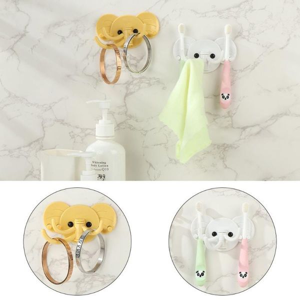 hooks & rails cute with 3 bathroom strong bearing stick punch-creative elephant multifunctional rotatable hook
hooks & rails cute with 3 bathroom strong bearing stick punch-creative elephant multifunctional rotatable hook