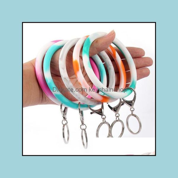 keychains fashion aessories 2021 keychain sile round jewelry bracelet camouflage woman two circle wristlet key ring creative bangle holder h, Silver
keychains fashion aessories 2021 keychain sile round jewelry bracelet camouflage woman two circle wristlet key ring creative bangle holder h, Silver