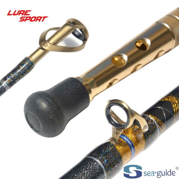 boat fishing rods luresport 2.1 m trolling rod seaguide guide aluminum handle solid glass blank deepsea 1.5 section electric reel
boat fishing rods luresport 2.1 m trolling rod seaguide guide aluminum handle solid glass blank deepsea 1.5 section electric reel