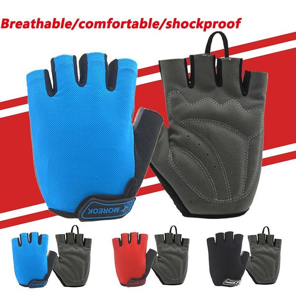 bicycle half finger gloves cycling mtb road anti-slip camping hiking gym fitness sports riding bike glove for men, Black
bicycle half finger gloves cycling mtb road anti-slip camping hiking gym fitness sports riding bike glove for men, Black