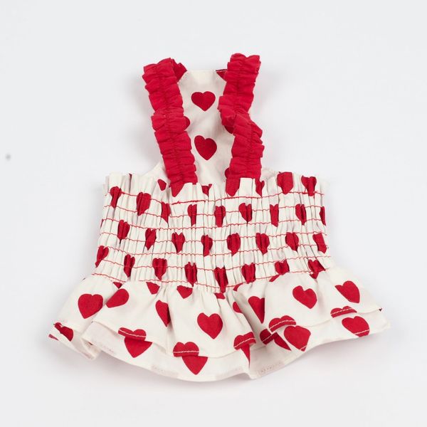 spring and summer ins korean love be red suspender pet cloth cat dog teddy bear malte
spring and summer ins korean love be red suspender pet cloth cat dog teddy bear malte