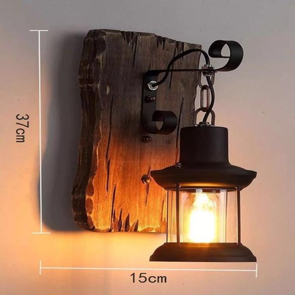simple american retro industrial wood creative bar cafe restaurant wall lamp lights for home
simple american retro industrial wood creative bar cafe restaurant wall lamp lights for home