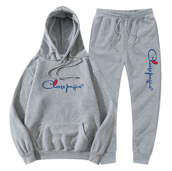 sets tracksuit men autumn winter hooded sweatshirt drawstring outfit sportswear 2022 male suit pullover two piece set casual s-3xl, Gray
sets tracksuit men autumn winter hooded sweatshirt drawstring outfit sportswear 2022 male suit pullover two piece set casual s-3xl, Gray
