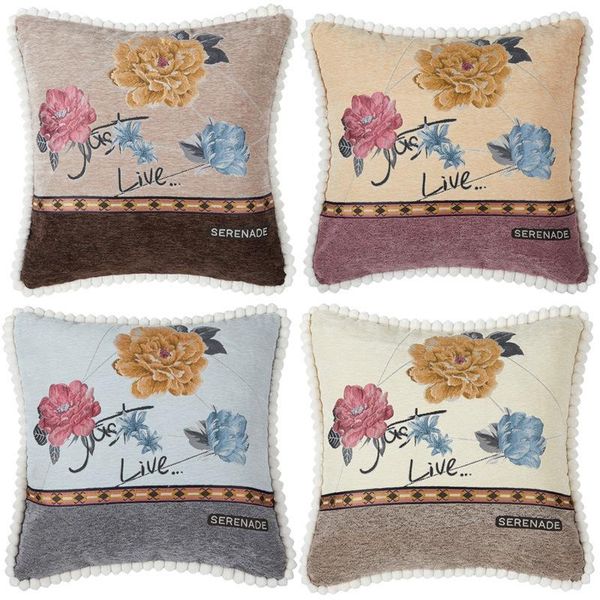 cushion/decorative pillow american country style decorative cover embroidery serenade flowers cushion case home office chair sofa back pillo
cushion/decorative pillow american country style decorative cover embroidery serenade flowers cushion case home office chair sofa back pillo