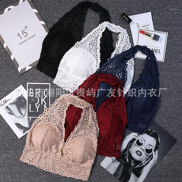 bustiers & corsets explosive halter bra, lace wrap chest, women's underwear, beautiful back girl tube top, Black;white
bustiers & corsets explosive halter bra, lace wrap chest, women's underwear, beautiful back girl tube top, Black;white