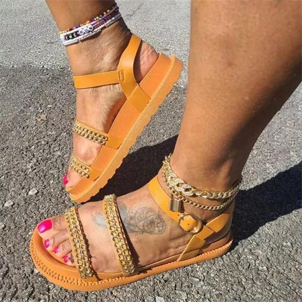 sandals 2021 summer shoes woman flat platform ladies soft leather buckle casual open toe gladiator wedges female, Black
sandals 2021 summer shoes woman flat platform ladies soft leather buckle casual open toe gladiator wedges female, Black
