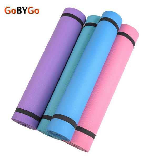 yoga mats gobygo 1pcs fashion mat size 173x60x0.4cm non-slip slimming exercise fitness gymnastics body building esterilla pilates
yoga mats gobygo 1pcs fashion mat size 173x60x0.4cm non-slip slimming exercise fitness gymnastics body building esterilla pilates