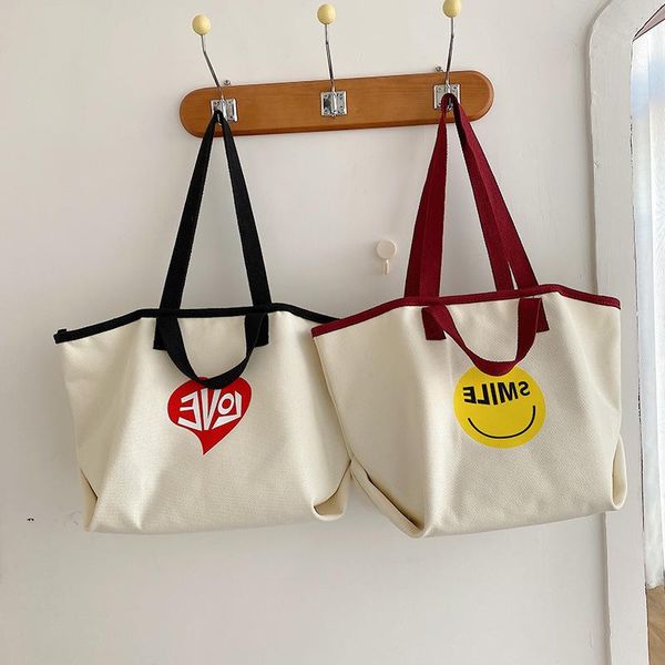 new bag trendy of casual capacity shoulder 2021 korean version portable the large student brand women's tote canvas awmcr
new bag trendy of casual capacity shoulder 2021 korean version portable the large student brand women's tote canvas awmcr