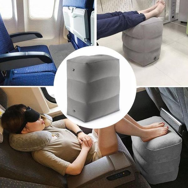 pillow 3 layers inflatable convenient travel foot useful airplane train rest footrest car cushion m6o2
pillow 3 layers inflatable convenient travel foot useful airplane train rest footrest car cushion m6o2