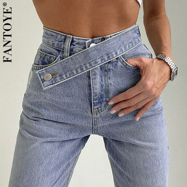 women's jeans straight high waist button long pants women autumn casual fake zippers cotton loose streetwear ladies denim pant 9olc, Blue
women's jeans straight high waist button long pants women autumn casual fake zippers cotton loose streetwear ladies denim pant 9olc, Blue