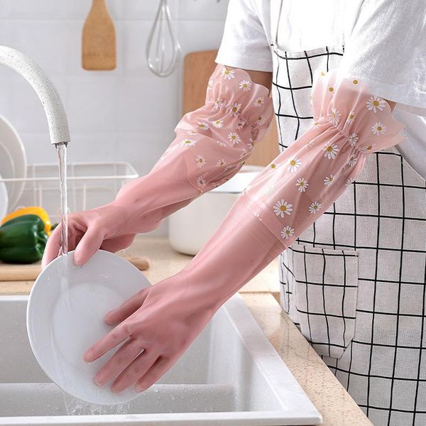 disposable gloves 1 pair rubber latex household kitchen waterproof dishwashing bathroom cleaning tools
disposable gloves 1 pair rubber latex household kitchen waterproof dishwashing bathroom cleaning tools