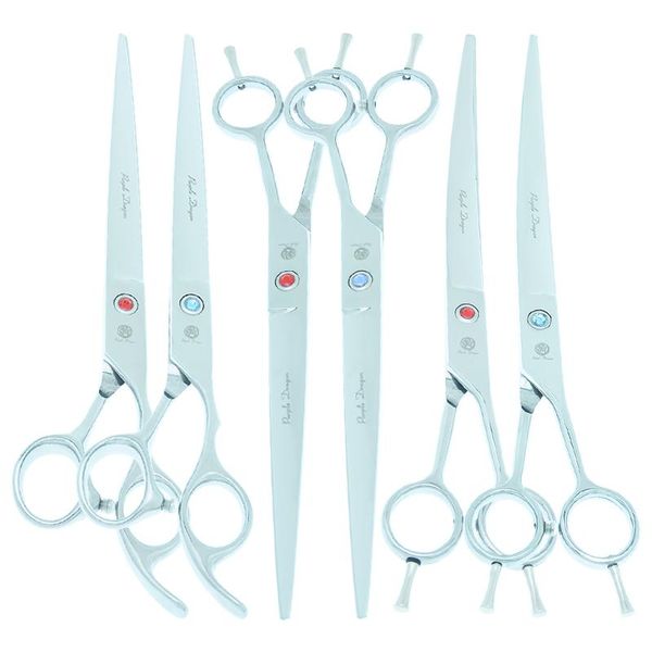 hair scissors purple dragon 8.0" pets grooming japan steel straight dogs cutting shears curved animals clippers b0061b
hair scissors purple dragon 8.0" pets grooming japan steel straight dogs cutting shears curved animals clippers b0061b