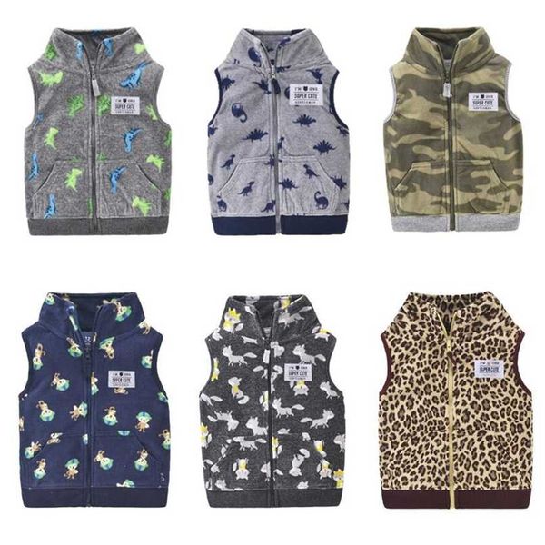 baby winter clothes casual boys girls sleeveless toddler vest cartoon warm fleece jackets for kids outwear zipper for 1-3y 211011, Camo
baby winter clothes casual boys girls sleeveless toddler vest cartoon warm fleece jackets for kids outwear zipper for 1-3y 211011, Camo