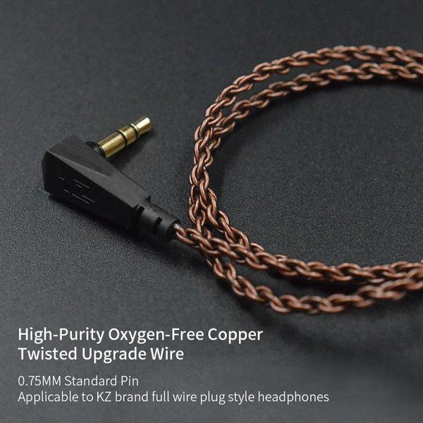 headphones & earphones kz zs10 zst zs3 original cable high-purity oxygen-copper twisted upgrade 2pin for z10 zsn cca c12
headphones & earphones kz zs10 zst zs3 original cable high-purity oxygen-copper twisted upgrade 2pin for z10 zsn cca c12
