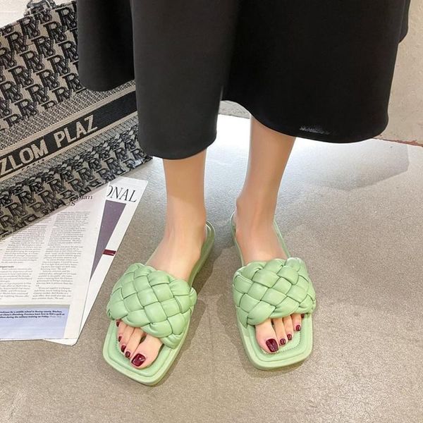 slippers fashion population flats soft slides sandals ladies summer shoes for women, Black
slippers fashion population flats soft slides sandals ladies summer shoes for women, Black