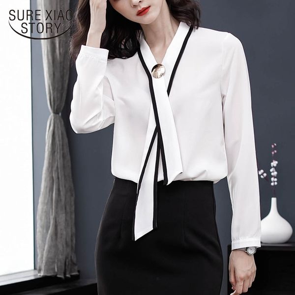 plus size long sleeve women office women female fashion shirts chiffon blouse womens and blouses blusas 2063 50 210528, White
plus size long sleeve women office women female fashion shirts chiffon blouse womens and blouses blusas 2063 50 210528, White