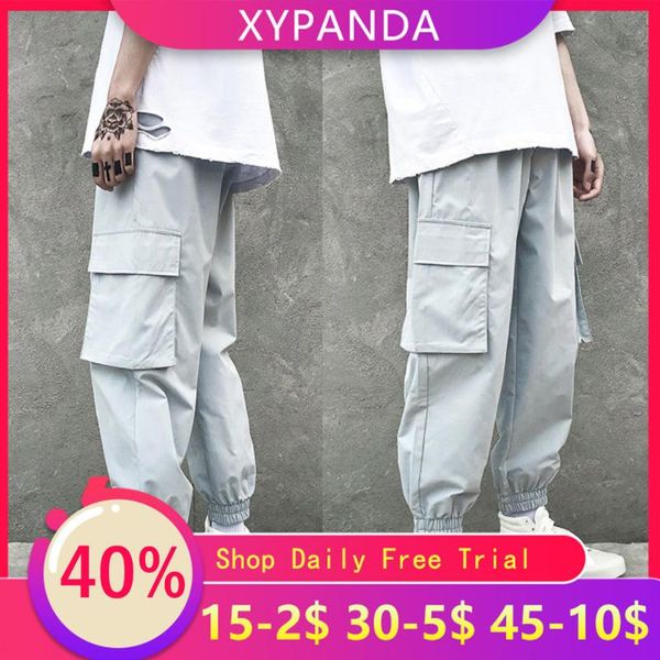 men's pants xypanda loose wild tooling casual street trend hip-hop straight khaki tide brand beam, Black
men's pants xypanda loose wild tooling casual street trend hip-hop straight khaki tide brand beam, Black