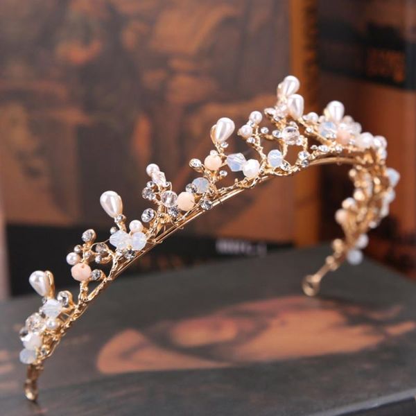 hair clips & barrettes fashion bride headdress pearl handmade crown suit headwear delicate accessories tiara hoop, Golden;silver
hair clips & barrettes fashion bride headdress pearl handmade crown suit headwear delicate accessories tiara hoop, Golden;silver