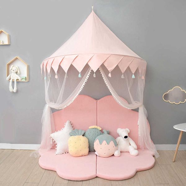 nordic kids play tent pink princess castle house tipi enfant indoor baby girls crib canopy net bed children room decor
nordic kids play tent pink princess castle house tipi enfant indoor baby girls crib canopy net bed children room decor