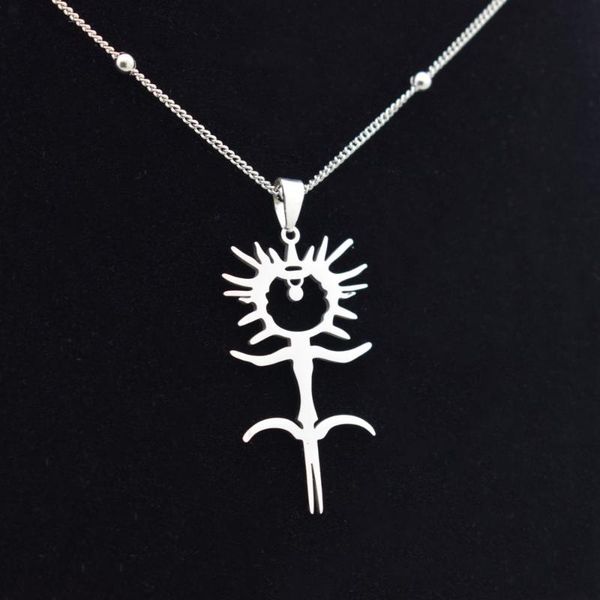 pendant necklaces sanlan ghostemane necklace stainless steel charms for women colgantes mujer medallion amulet, Silver
pendant necklaces sanlan ghostemane necklace stainless steel charms for women colgantes mujer medallion amulet, Silver