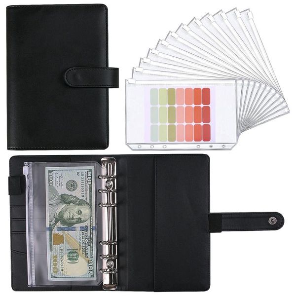 card holders 1pcs/set a6 binder notebook zipper bag macaron leather pu handbook loose-leaf diary hand ledger wholesale 6 colors fahsion, Brown;gray
card holders 1pcs/set a6 binder notebook zipper bag macaron leather pu handbook loose-leaf diary hand ledger wholesale 6 colors fahsion, Brown;gray