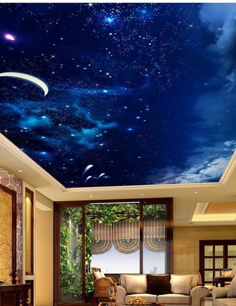 beautiful night sky ceiling mural modern wallpaper for living room 3d ceilings
beautiful night sky ceiling mural modern wallpaper for living room 3d ceilings