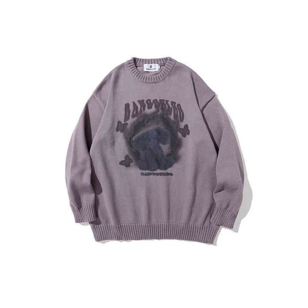 vintage streetwear men sweaters fashion little elephant printed mohair oversize pullovers hip hop style knitted jumpers sweater, Black
vintage streetwear men sweaters fashion little elephant printed mohair oversize pullovers hip hop style knitted jumpers sweater, Black