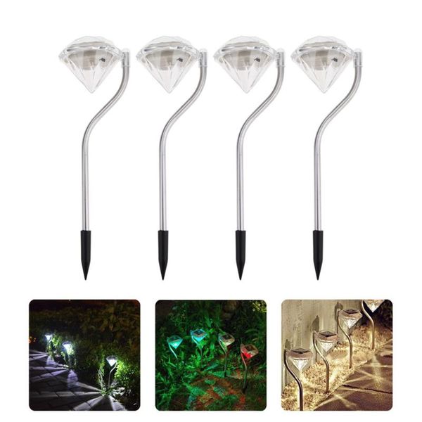 lawn lamps 4 pcs led solar garden light outdoor landscape ground mount lamp diamond shape pathway fence
lawn lamps 4 pcs led solar garden light outdoor landscape ground mount lamp diamond shape pathway fence