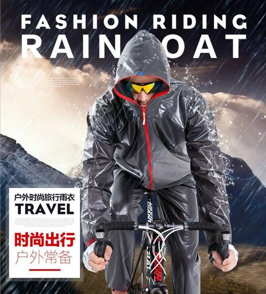 sports cycling separate raincoat rain pants suit bicycle outdoor waterproof clothing sunscreen poncho equipment racing sets, Black;blue
sports cycling separate raincoat rain pants suit bicycle outdoor waterproof clothing sunscreen poncho equipment racing sets, Black;blue
