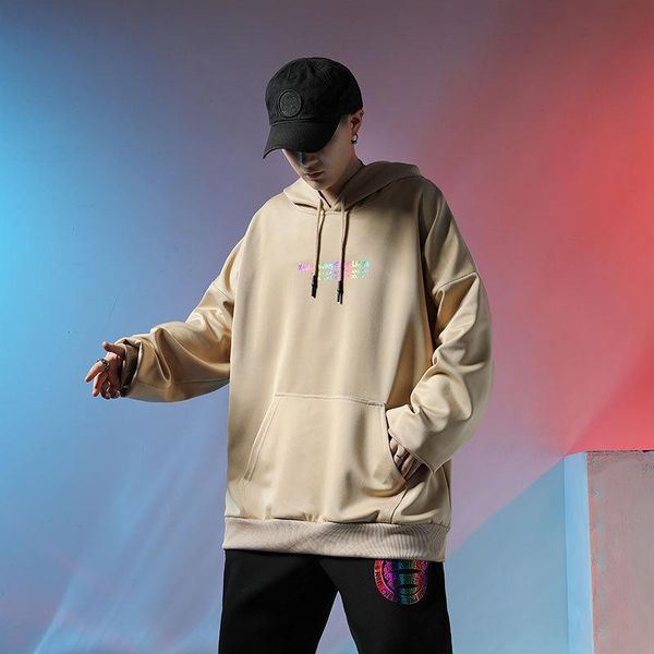 men's hoodies & sweatshirts fashion sweater hooded sports suit autumn pants long-sleeved trendy cool streetwear harajuku casual, Black
men's hoodies & sweatshirts fashion sweater hooded sports suit autumn pants long-sleeved trendy cool streetwear harajuku casual, Black
