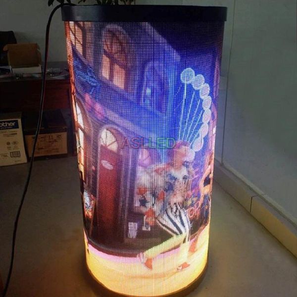 factory supply hd soft led display panel 320x160mm p2.5 rgb full color module cylindrical electronic screen unit board
factory supply hd soft led display panel 320x160mm p2.5 rgb full color module cylindrical electronic screen unit board