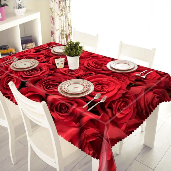 table cloth beautiful print 3d tablecloth merry christmas red rose pattern waterproof thicken rectangular round wedding
table cloth beautiful print 3d tablecloth merry christmas red rose pattern waterproof thicken rectangular round wedding