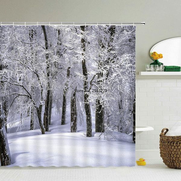 shower curtains winter snow tree decoration waterproof fabric natural scenery bath curtain bathroom door large 240x180 screen
shower curtains winter snow tree decoration waterproof fabric natural scenery bath curtain bathroom door large 240x180 screen