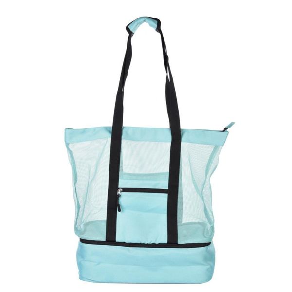 outdoor bags single shoulder mesh beach tote bag zipper and insulated picnic cooler ice pack drink multifunctional handbag
outdoor bags single shoulder mesh beach tote bag zipper and insulated picnic cooler ice pack drink multifunctional handbag