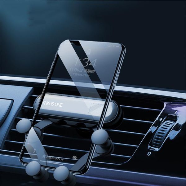 gravity car holder for phone in air vent clip mount no magnetic smart gps stand 11 cell mounts & holders
gravity car holder for phone in air vent clip mount no magnetic smart gps stand 11 cell mounts & holders