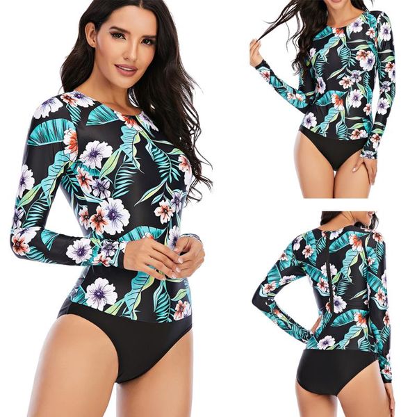 bikini 2021 surfing swimsuit for women long sleeve one piece bodysuit leaves print brazilian summer push up swimwear one-piece suits
bikini 2021 surfing swimsuit for women long sleeve one piece bodysuit leaves print brazilian summer push up swimwear one-piece suits
