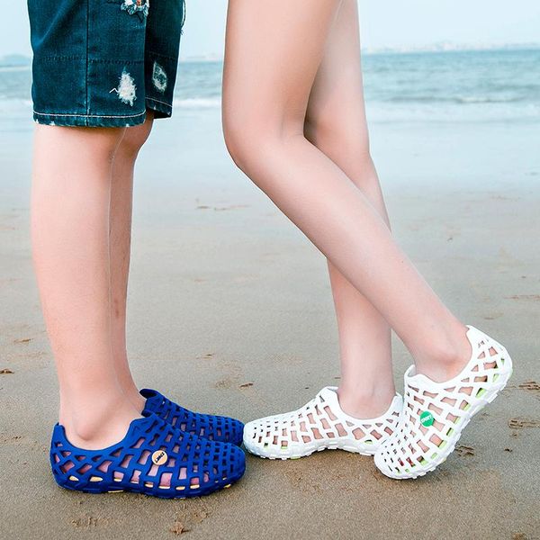 sandals womens summer fashion hollow out breathable beach slippers flip flops massage 36-44, Black
sandals womens summer fashion hollow out breathable beach slippers flip flops massage 36-44, Black