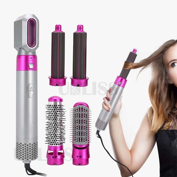 hair curling brush 5 in1 negative ion waves curler straightener mulitfuntional electric dryer air kit brushes 
hair curling brush 5 in1 negative ion waves curler straightener mulitfuntional electric dryer air kit brushes