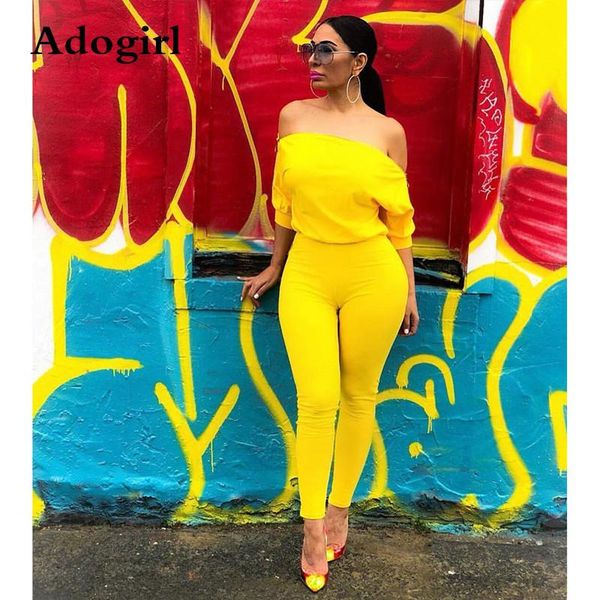 women's jumpsuits & rompers solid color off shoulder zipper up half length sleeve jumpsuit women loose pencil pants casual romper o, Black;white
women's jumpsuits & rompers solid color off shoulder zipper up half length sleeve jumpsuit women loose pencil pants casual romper o, Black;white