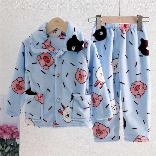 children's shirts teens children pajamas winter thicken warm flannel sleepwear girls boys lapel coral fleece baby pijamas big kids home, White;black
children's shirts teens children pajamas winter thicken warm flannel sleepwear girls boys lapel coral fleece baby pijamas big kids home, White;black