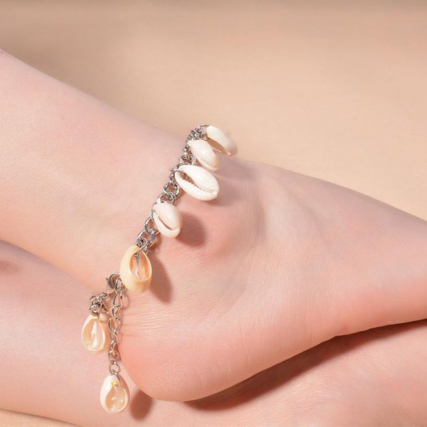 anklets for women shell foot jewelry summer beach barefoot bracelet ankle on leg strap bohemian accessories, Red;blue
anklets for women shell foot jewelry summer beach barefoot bracelet ankle on leg strap bohemian accessories, Red;blue