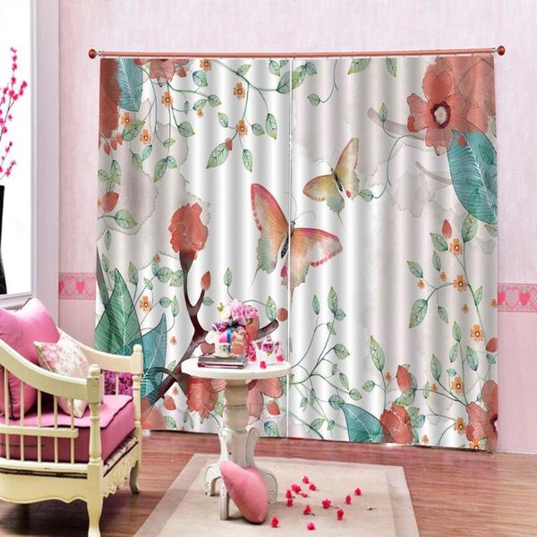 curtain & drapes butterfly curtains d blackout for living room bedding cotinas para sala decoration
curtain & drapes butterfly curtains d blackout for living room bedding cotinas para sala decoration